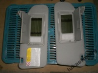 фото thumb №2, Захист сонячна козирок mitsubishi asx 2012 zvat