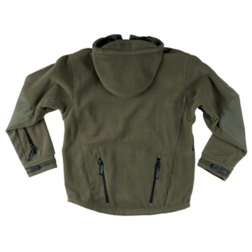Bluza Męska Polarowa Polar Kurtka Helikon Patriot Gruba i Ciepła Coyote M