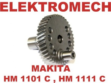 MAKITA МОЛОТКОВАЯ ШЕСТЕРНЯ HM 1101 C HM 1111 C