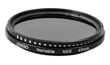 ПОЛНЫЙ серый фильтр NDx 49 мм NEX-7 NEX-5 NEX-3 A1