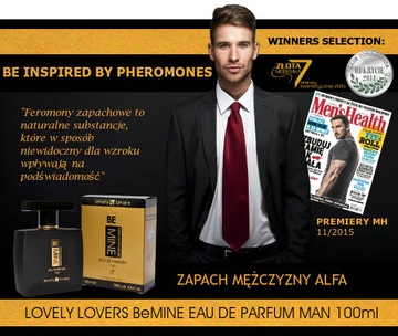 BeMINE PHEROMONES 2 мл МУЖСКИЕ ДУХИ С ФЕРОМОНАМИ