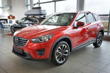 MAZDA CX-5 Черная накладка на задний бампер