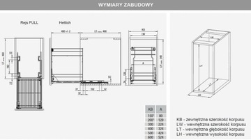 Грузовой вариант REJS multi 400/2 серебристый