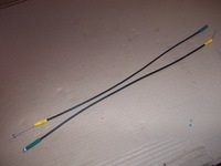 фото thumb №1, Трос дверь замка toyota corolla e12 hb задняя #