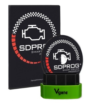 ДИАГНОСТИЧЕСКАЯ ПРОГРАММА OBD2 SDPROG BOX ANDROID IOS