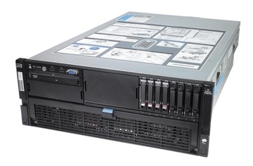 HP ProLiant DL580 G5 4x2,9 ГГц QC 128 ГБ 8x300 ГБ SAS