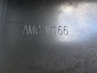 фото thumb №7, Mercedes ml w166 молдинг бампер спойлер перед amg