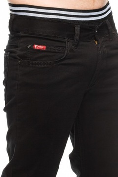 SPODNIE MĘSKIE CHINOSY VANKEL JEANS 561 - 86cm/L34