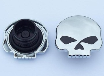 ПРОБКИ ТОПЛИВНОГО БАКА HARLEY SKULL SKULLES CHRO