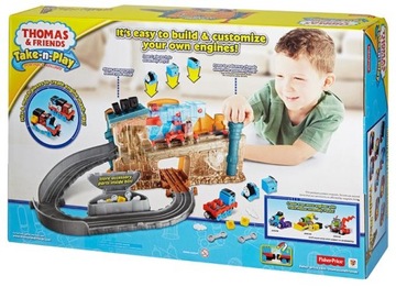 Железнодорожные пути завода локомотивов Tomek Take-n-Play