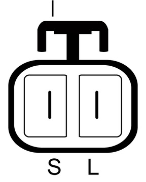 фото thumb №3, Ja1708 генератор hyundai santa fe 2.0 2.2 crdi