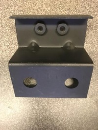 фото thumb №1, Кронштейн do монтажа дверь jeep wrangler новый oryg