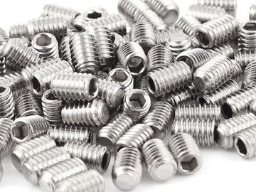 M8x10 Broks DIN 913 INOX A2 Brock