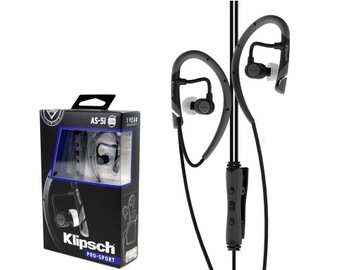 Klipsch AS5i Черный спортивный СКИДКА!