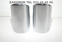фото thumb №2, Audi a4 a5 a6 a7 трубки na выхлоп хром оригинал