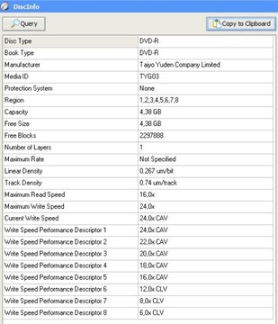 JVC DVD-R 4,7 ГБ 16x термо-1шт Taiyo ЯПОНИЯ!