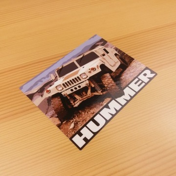 Hummer H1 Humvee - наклейка