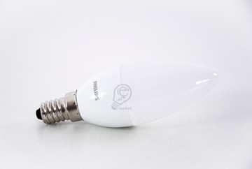 ŻARÓWKA LED 7W (60W) 2700K E14 ŚWIECZKA PHILIPS