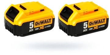 DeWalt DCH133P2 Дрель ударная 2x 5Ач +MAKITA 17шт.