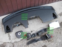 фото thumb №1, Smart fortwo ремені подушки безпеки панель приладів шкіра brabus