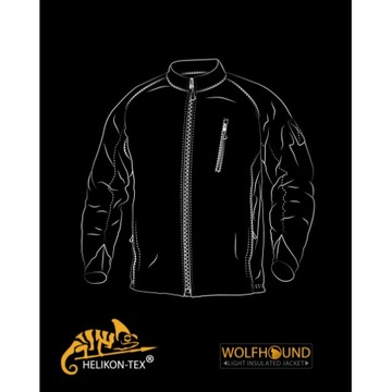 Куртка Helikon Wolfhound - Черный, размер XL