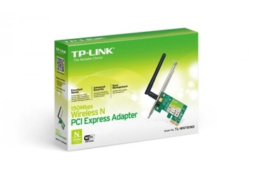 TP-LINK TL-WN781ND WiFi 150 Мбит PCI сетевая карта