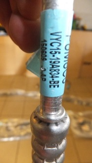 фото thumb №5, Wąż трубка кондиціонер кондиціонера ford transit