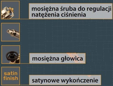 Пистолет для монтажной пены, латунная головка NEO