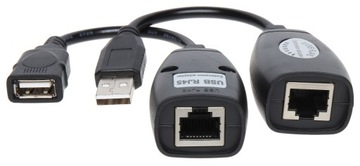 USB-удлинитель по витой паре USB-EX-50