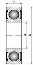 6202 2RS ШАРИКОВЫЙ ПОДШИПНИК ZKL ZVL KINEX 15x35x11 мм