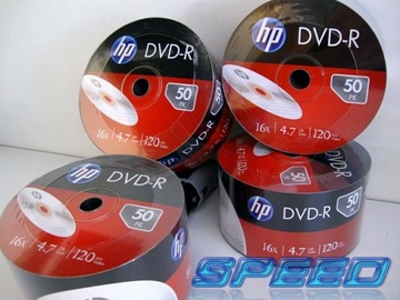 HP DVD-R 4,7 ГБ 16X SP*50 14219/69303