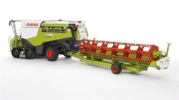 BRUDER 02119 Большой зерноуборочный комбайн Claas Lexion 780 Terra Trac