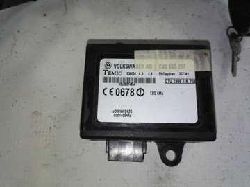 фото thumb №5, Блок управления двигателя vw lt 2.5 tdi 109km 074906018bk