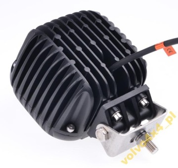 ПАНЕЛЬ РАБОЧИХ ЛАМП 40Вт LED 4x 10Вт CREE FLOOD 4x4