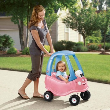 LITTLE TIKES Car COSY COUPE Ride On Pink