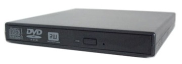 Футляр CD/DVD SLIM, USB-накопитель SATA 12,7 мм