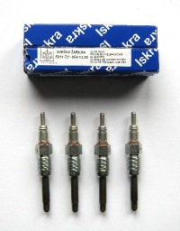 Купить Свечи зажигания подогревателя жидкость renault 1.5 dci 13.5v, фото thumb