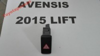 Купити Avensis 2015 рестайлінг  перемикач світла аварійних, фото thumb