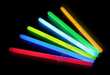 Światło chemiczne 15x350mm GlowStick Lightstick