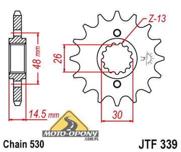 Комплект привода Honda VFR 800 F 02-13 X-Ring DiD!!