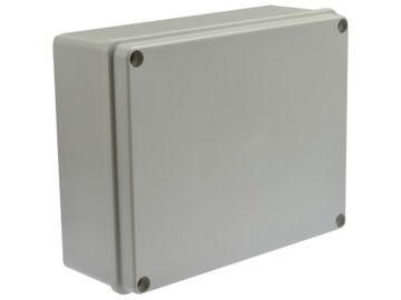 Гермобокс 240Х190Х90 IP65 серый S-BOX 516