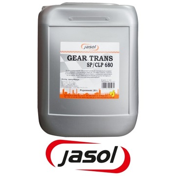 Трансольное масло JASOL GEAR TRANS SP/CLP 680 20л.