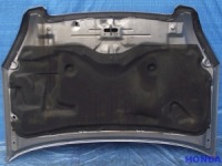 Honda cr-vii рестайлінг  04-06 капот комплектна демонтаж в Україні, фото thumb