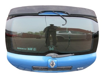 фото thumb №1, Крышка задняя комплектная renault clio ii рестайлинг 5d