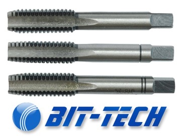 Метчики Метчик М10 3-х предметный ручной CS