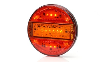 КОМБИНИРОВАННЫЙ ЗАДНИЙ ФОНАРЬ 12/24В LED WAŚ 744 W95