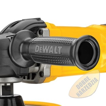 Автомобильная полировальная машина DeWalt DWP849X 180 мм + шерсть с кабелем 230 В, РЕГУЛИРУЕМАЯ