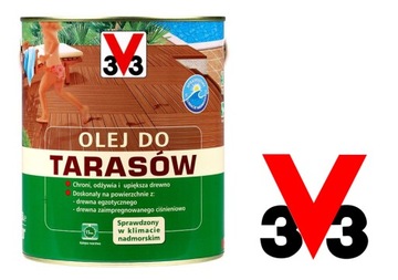 V33 TERRACE OIL 5L, ПРОЗРАЧНОЕ 3V3