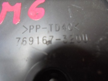 фото thumb №3, Peugeot 108 спидометр приборы 769167-320u англия