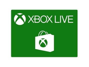 Предоплаченная карта Xbox Live 50 злотых